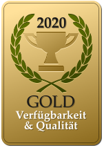 2020  GOLD  Verfügbarkeit & Qualität